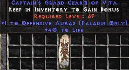 Paladin Offensive Auras w/ 40 Life GC - Europe Non-Ladder