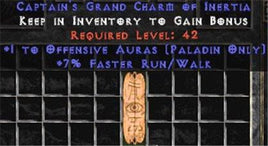 Paladin Offensive Auras w/ 7% FRW GC - Europe Non-Ladder