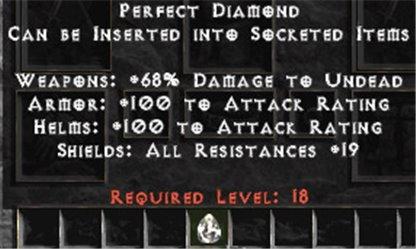 Perfect Diamond - Europe Non-Ladder