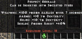 Perfect Emerald - Europe Non-Ladder