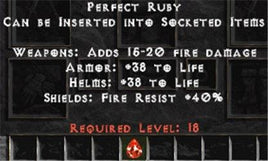 Perfect Ruby - Europe Non-Ladder