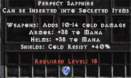 Perfect Sapphire - Europe Non-Ladder