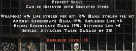 Perfect Skull - Europe Non-Ladder