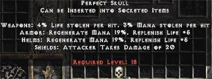 Perfect Skull - Europe Non-Ladder