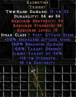 Razortine - +50% ED - Perfect - Europe Non-Ladder