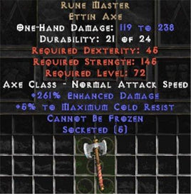 Rune Master - East Non-Ladder