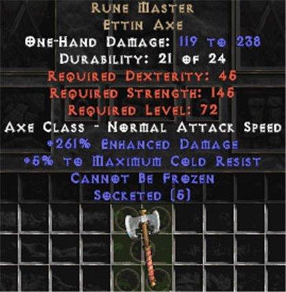 Rune Master - Europe Non-Ladder