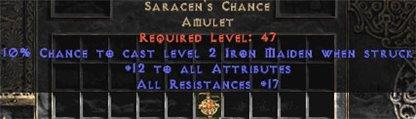 Saracen's Chance - Europe Non-Ladder