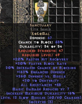 Sanctuary Kite Shield - 50-59 Res - Europe Non-Ladder