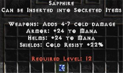 Sapphire - Europe Non-Ladder