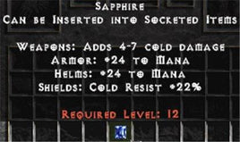 Sapphire - East Non-Ladder