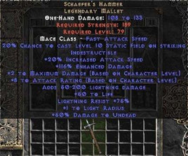 Schaefer's Hammer 115% ED - East Non-Ladder