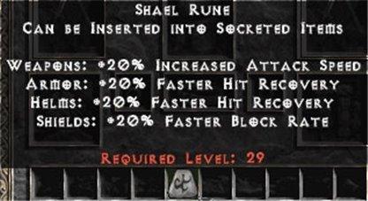 Shael Rune - Europe Non-Ladder