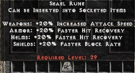 Shael Rune - East Non-Ladder