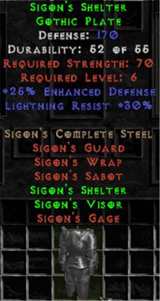 Sigon's Shelter - Europe Non-Ladder