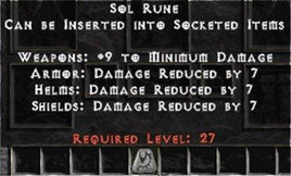 Sol Rune - East Non-Ladder