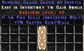 Sorceress Fire Skills w/ 7% FRW GC - Europe Non-Ladder