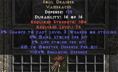 Soul Drainer - East Non-Ladder