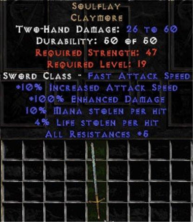 Soulflay - +100% ED - East Non-Ladder