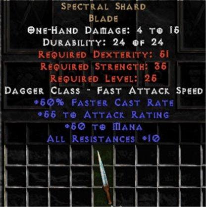 Spectral Shard - Europe Non-Ladder