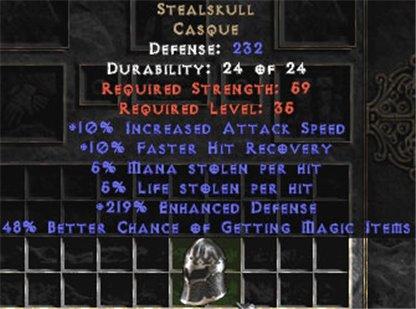 Stealskull 40-49% MF - Europe Non-Ladder