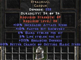 Stealskull 50% MF - Europe Non-Ladder