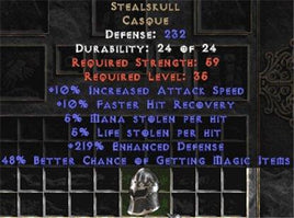 Stealskull 30-39% MF - East Non-Ladder