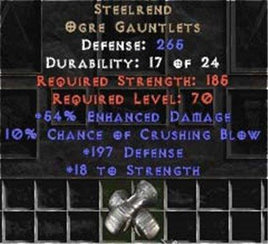 Steelrend 50-59% ED - East Non-Ladder