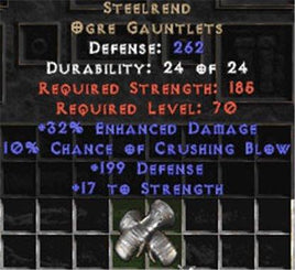 Steelrend 30-39% ED - East Non-Ladder