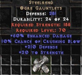 Steelrend 60% ED - Europe Non-Ladder