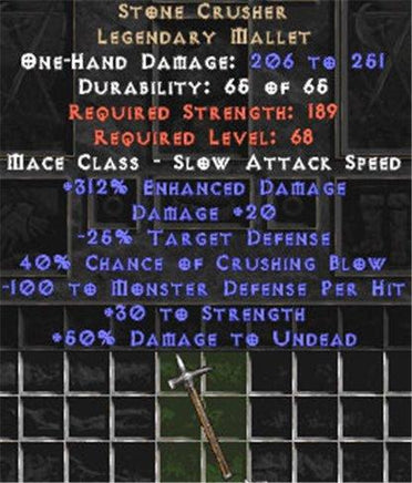 Stone Crusher 310%+ ED - Europe Non-Ladder