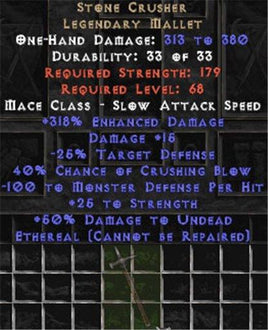 Stone Crusher - Ethereal - 310%+ ED - Europe Non-Ladder