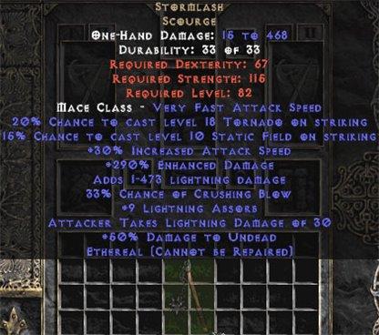 Stormlash - Ethereal - 270%+ ED - East Non-Ladder