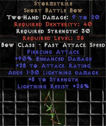 Stormstrike - +90% ED - Perfect - East Non-Ladder