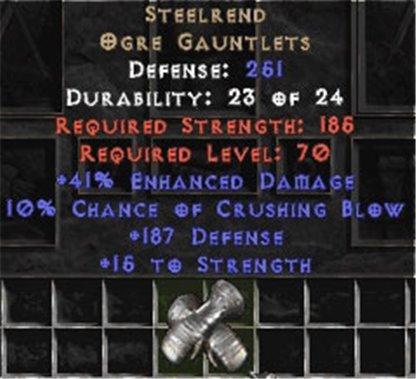 Steelrend 40-49% ED - East Non-Ladder