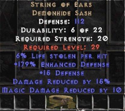 String of Ears 15% DR - Europe Non-Ladder