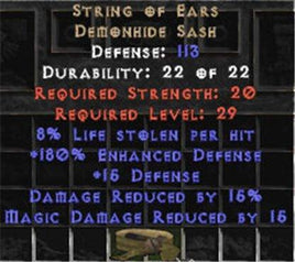 String of Ears - East Non-Ladder