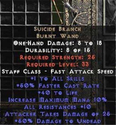 Suicide Branch - Europe Non-Ladder