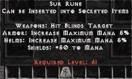 Sur Rune - East Non-Ladder