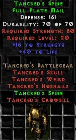 Tancred's Spine - East Non-Ladder