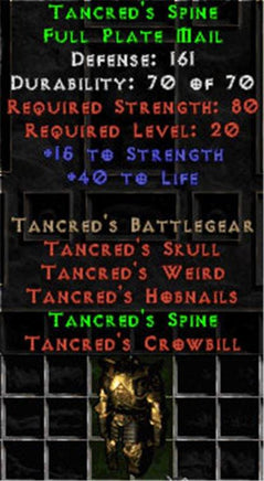 Tancred's Spine - East Non-Ladder