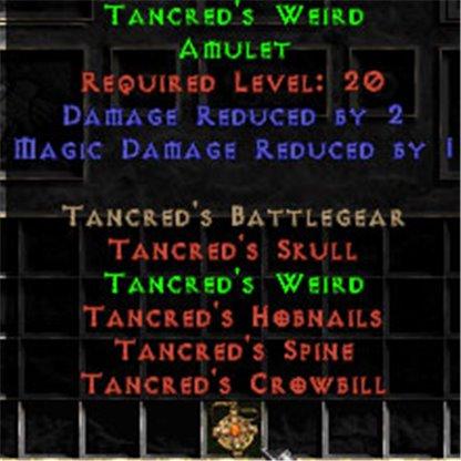 Tancred's Weird - East Non-Ladder