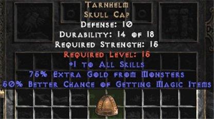 Tarnhelm - East Non-Ladder