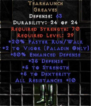 Tearhaunch - +80% ED - East Non-Ladder