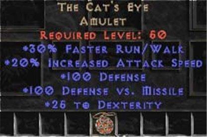 The Cat's Eye - Europe Non-Ladder