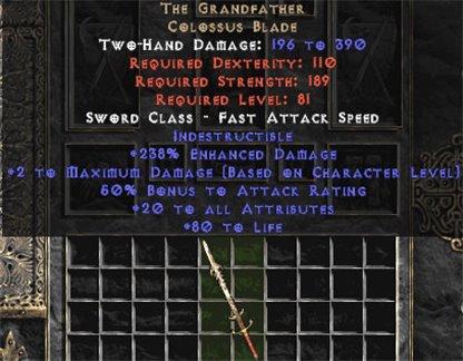 The Grandfather - East Non-Ladder