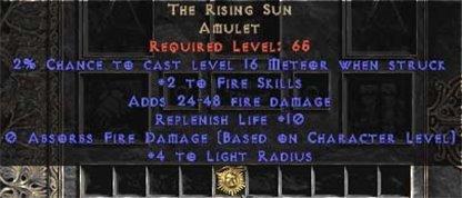 The Rising Sun - Europe Non-Ladder