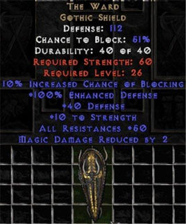 The Ward - 50 All Res - Perfect - East Non-Ladder