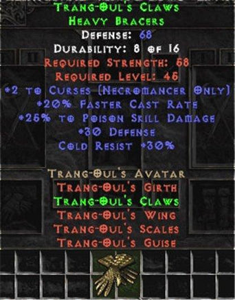 Trang-Oul's Claws - East Non-Ladder