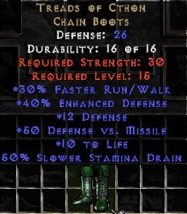 Treads of Cthon - +40% ED - East Non-Ladder